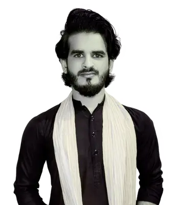 Ali Haider Asghar Ali - Creative Visual and Digital Marketing Specialist.